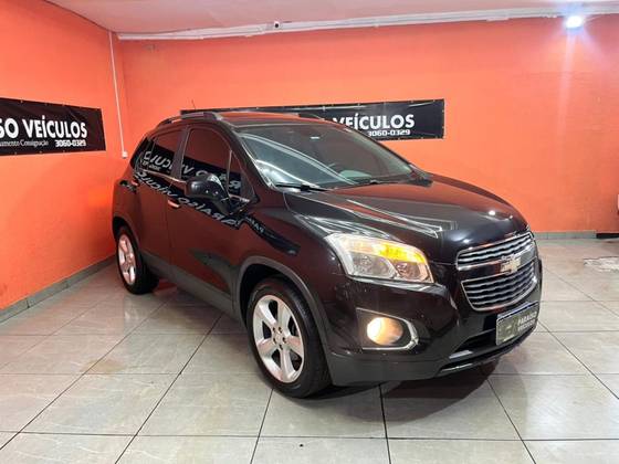 CHEVROLET TRACKER 1.8 MPFI LTZ 4X2 16V FLEX 4P AUTOMÁTICO